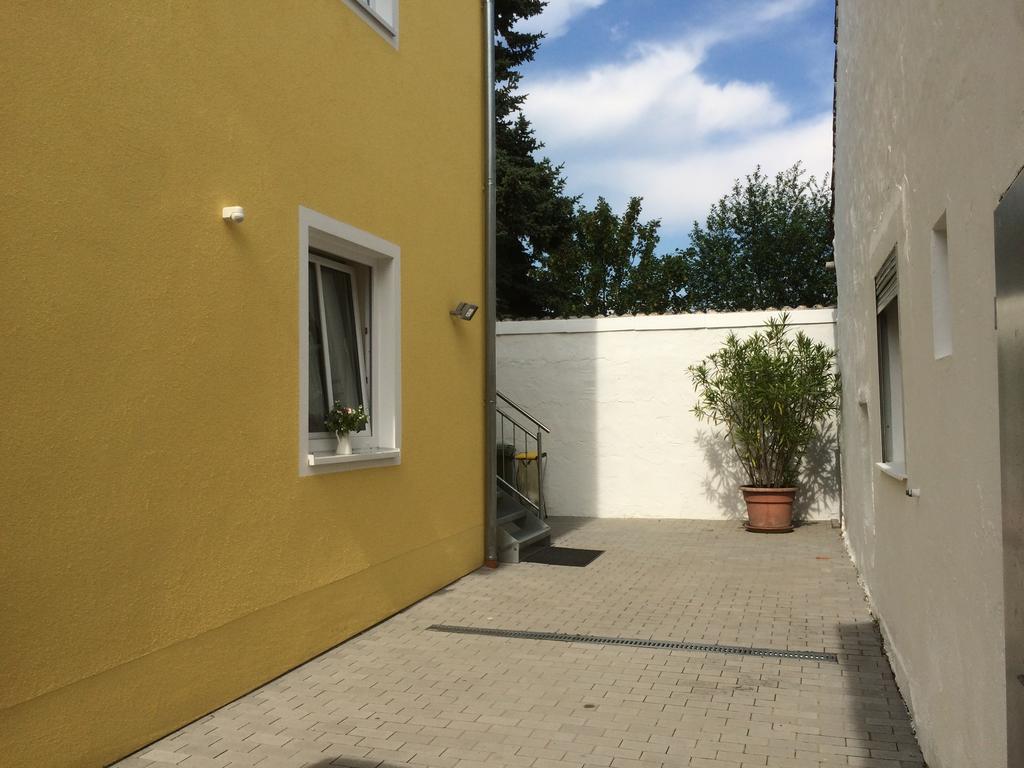 Ferienwohnung Alte Heimat Schwegenheim Exterior foto