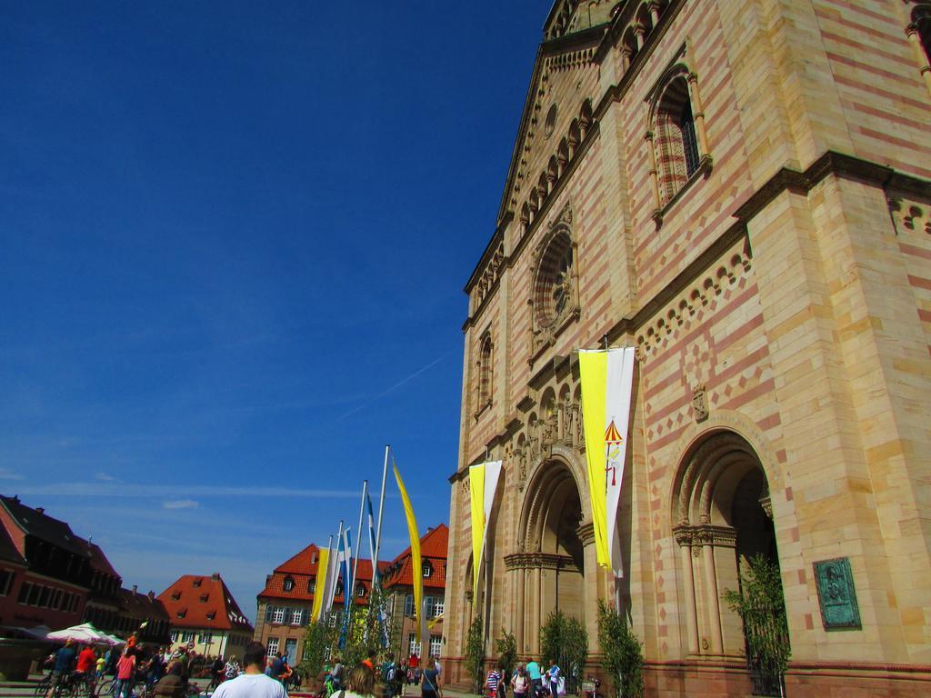 Ferienwohnung Alte Heimat Schwegenheim Exterior foto