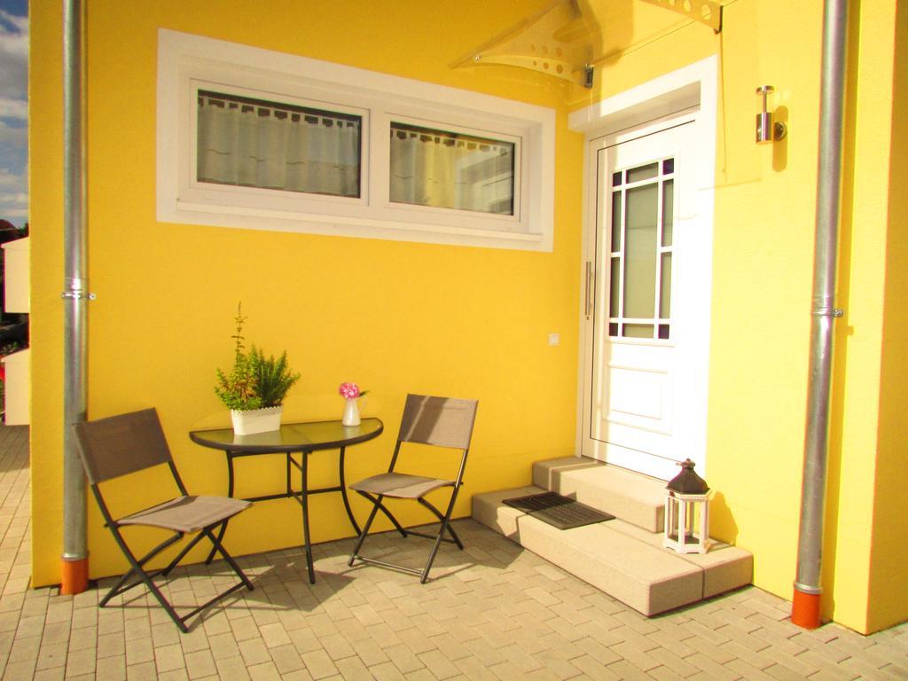 Ferienwohnung Alte Heimat Schwegenheim Exterior foto