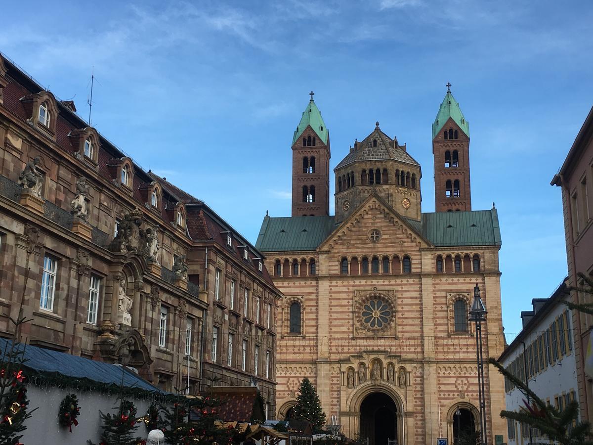 Ferienwohnung Alte Heimat Schwegenheim Exterior foto