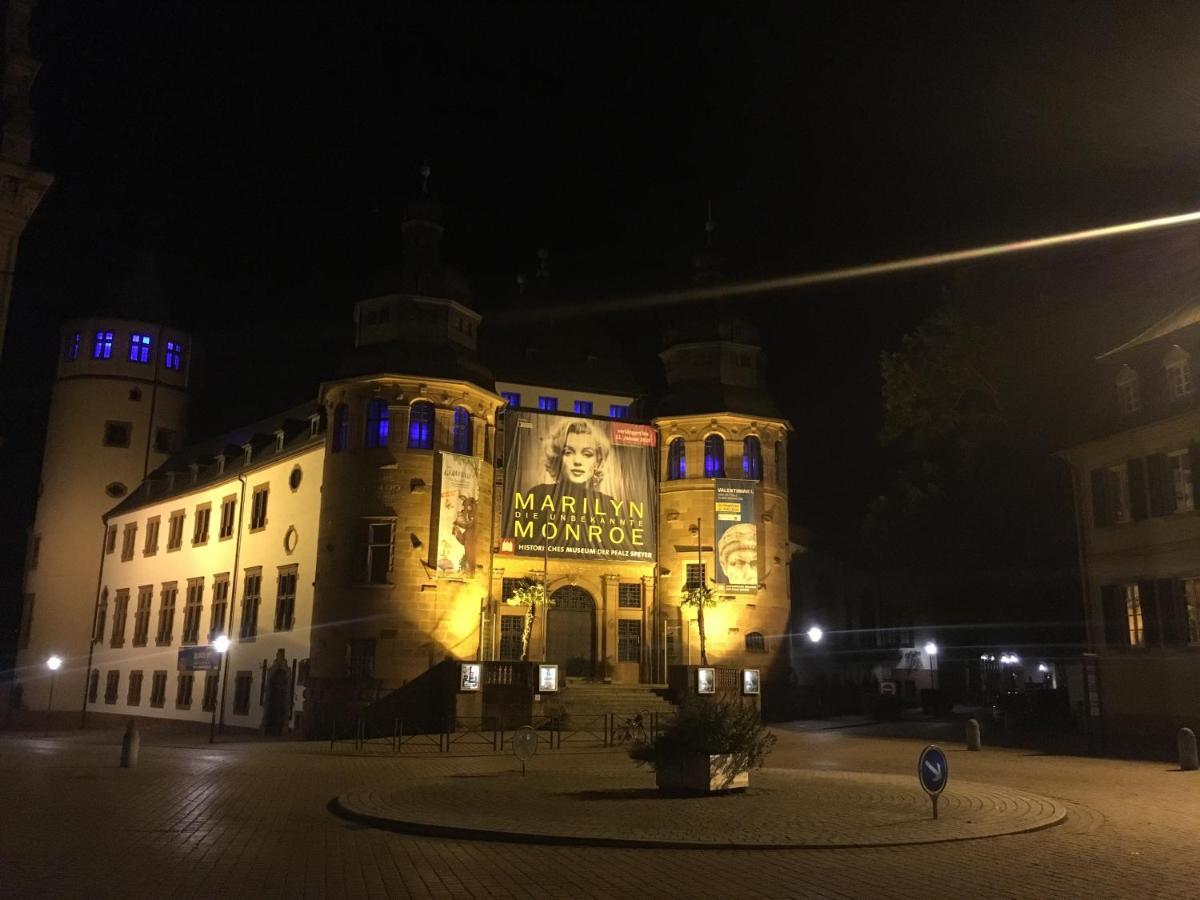 Ferienwohnung Alte Heimat Schwegenheim Exterior foto