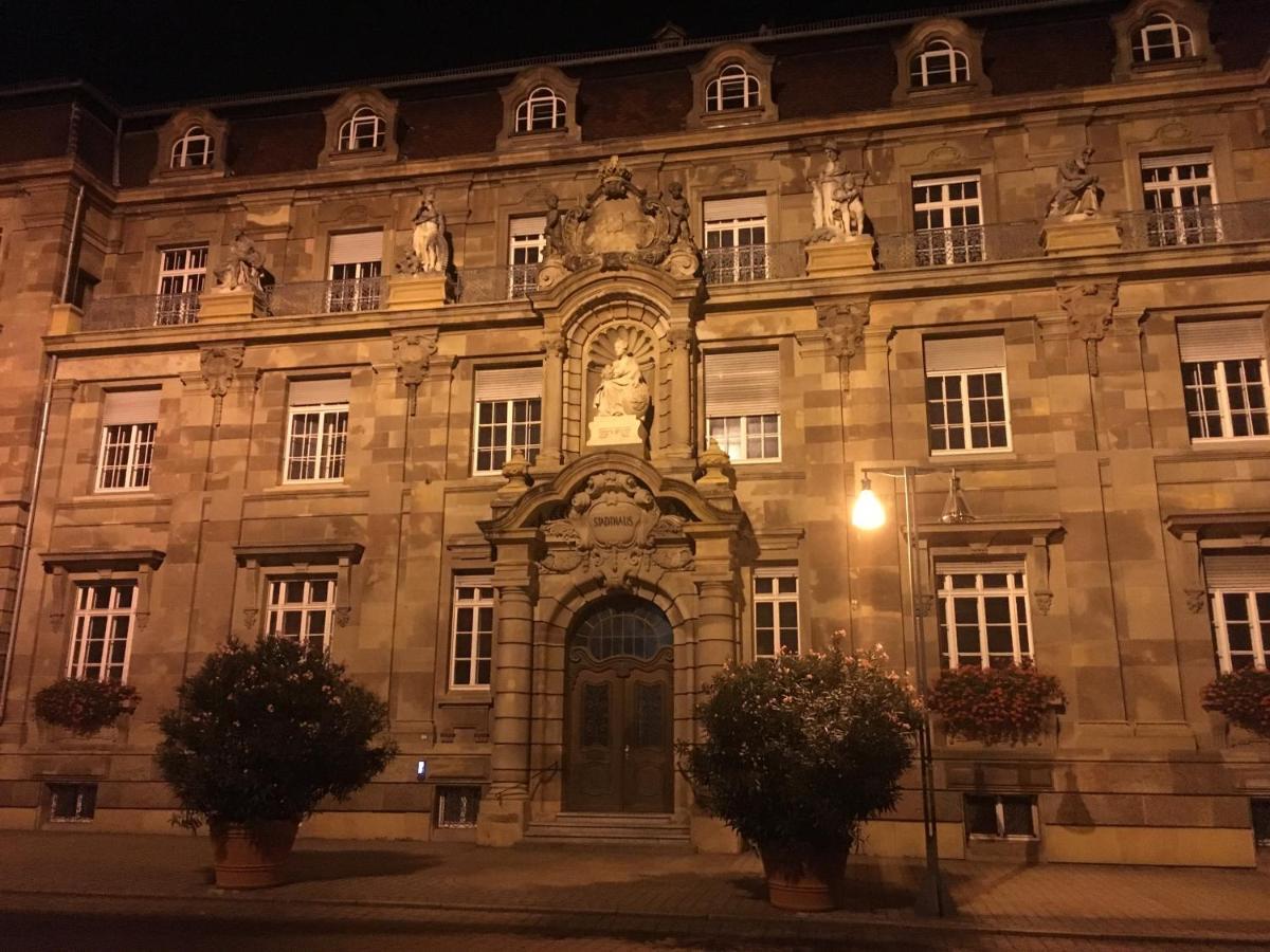 Ferienwohnung Alte Heimat Schwegenheim Exterior foto